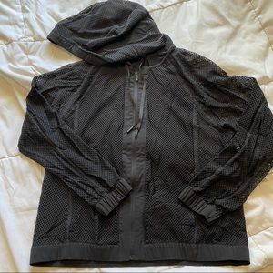 Lululemon mesh jacket